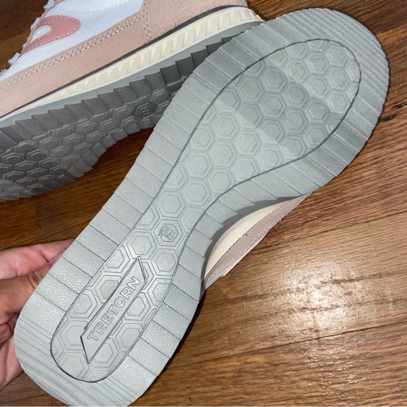 Tretorn Retro Rawlings Sneakers Pink - Picture 3 of 6